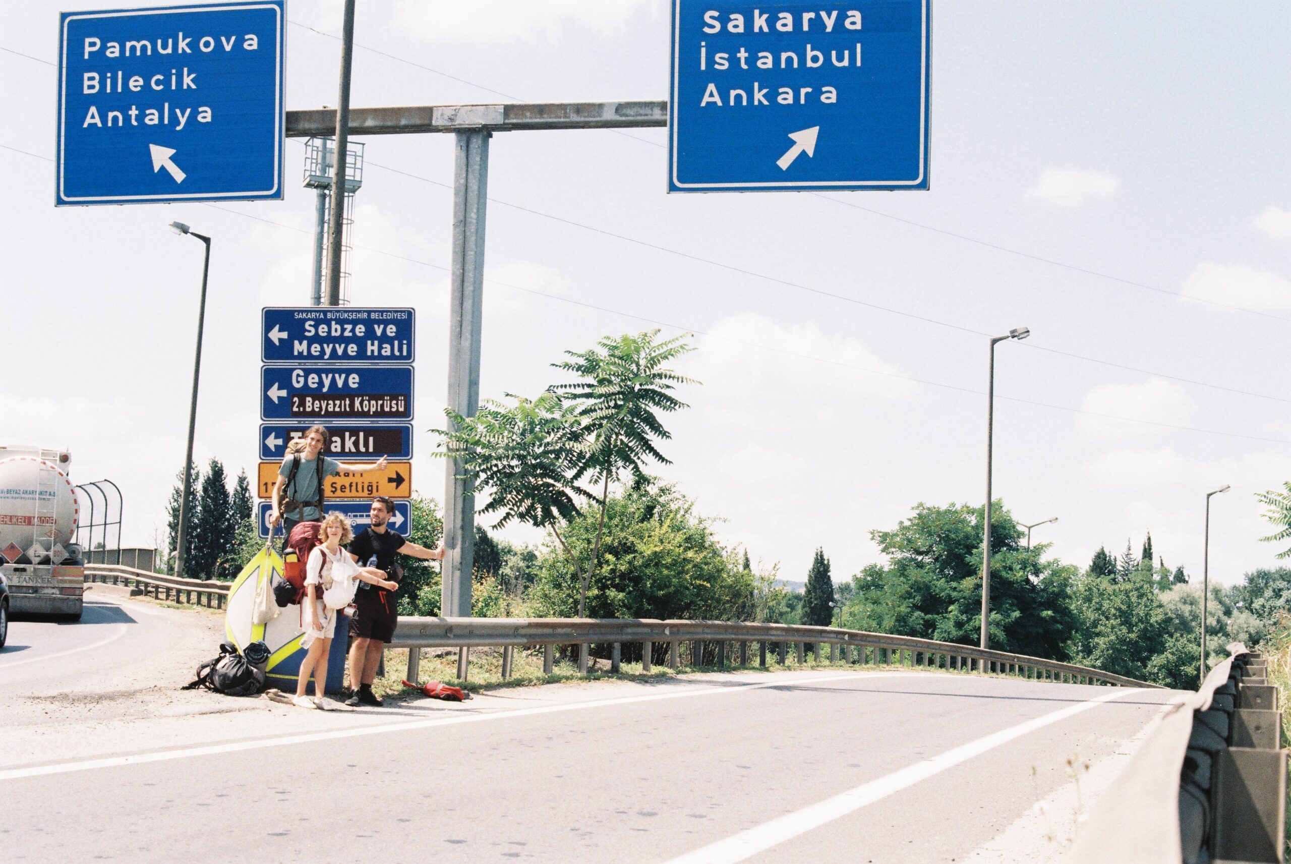 “Backseat Rally” Charity Hitchhiking Adventure Web Series Takes Us Through Turkey and Georgia